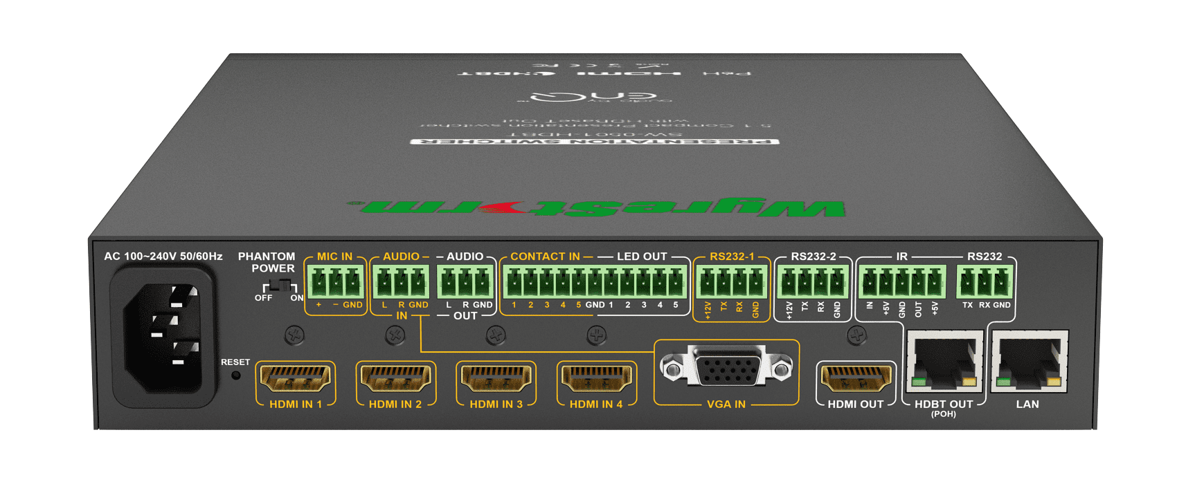Wyrestorm SW-0501-HDBT