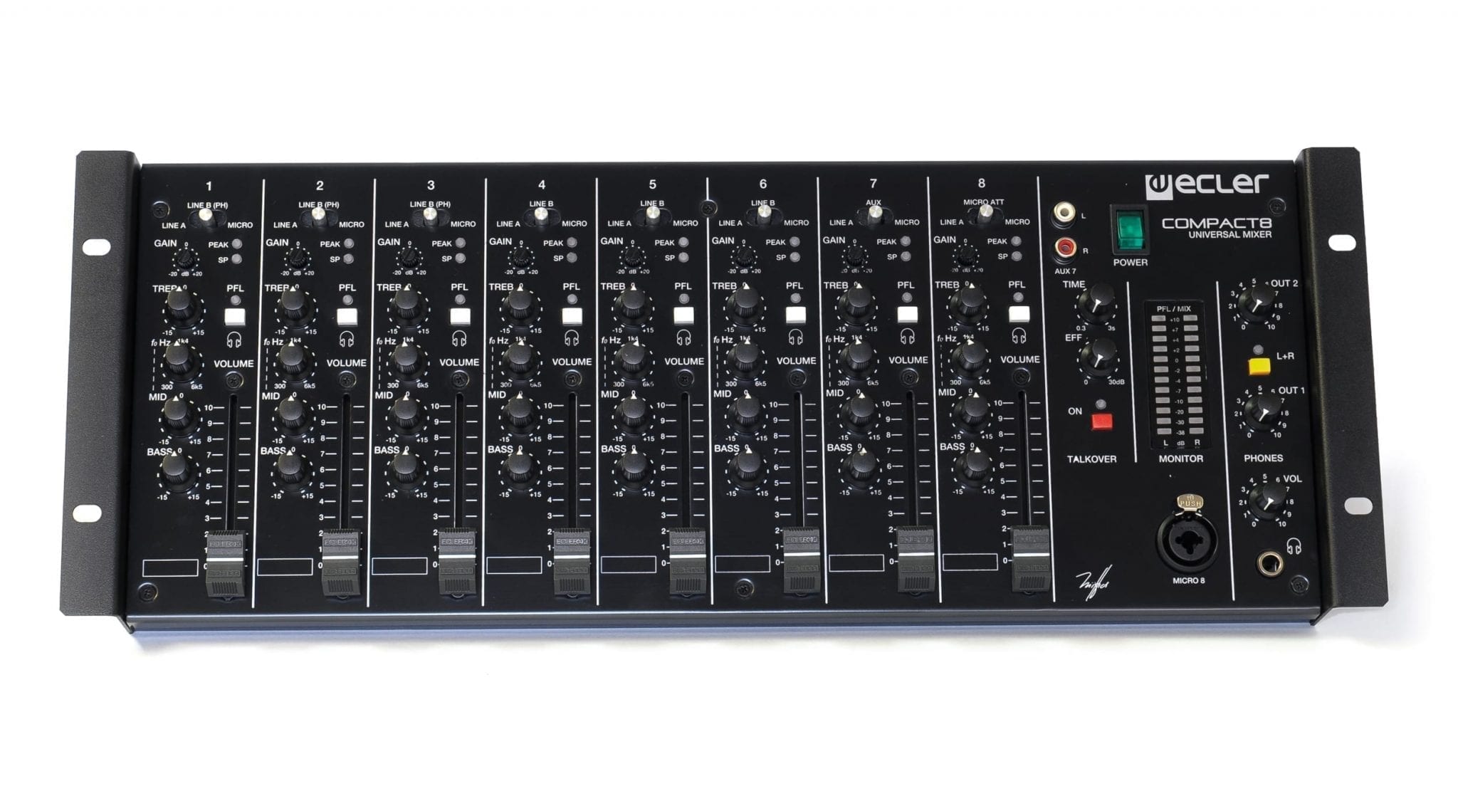 Ecler COMPACT8