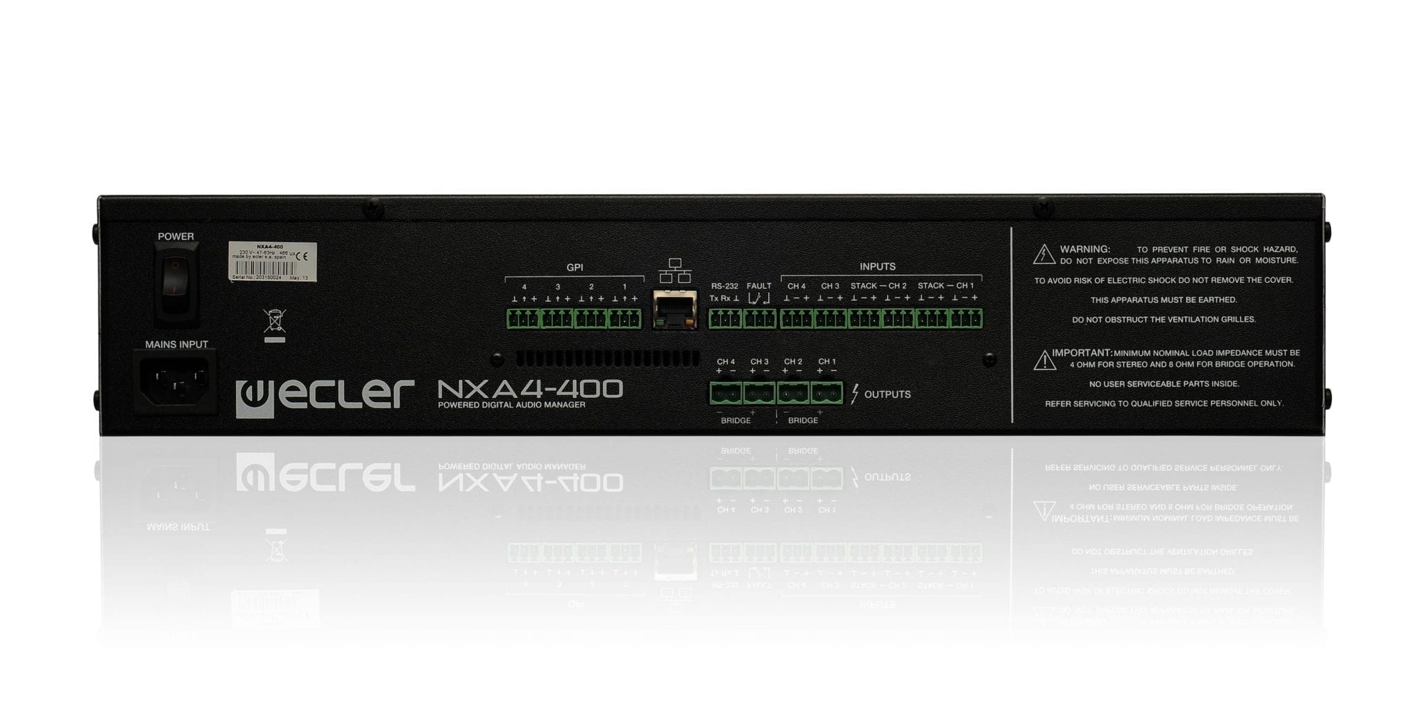 Ecler NXA 4-400