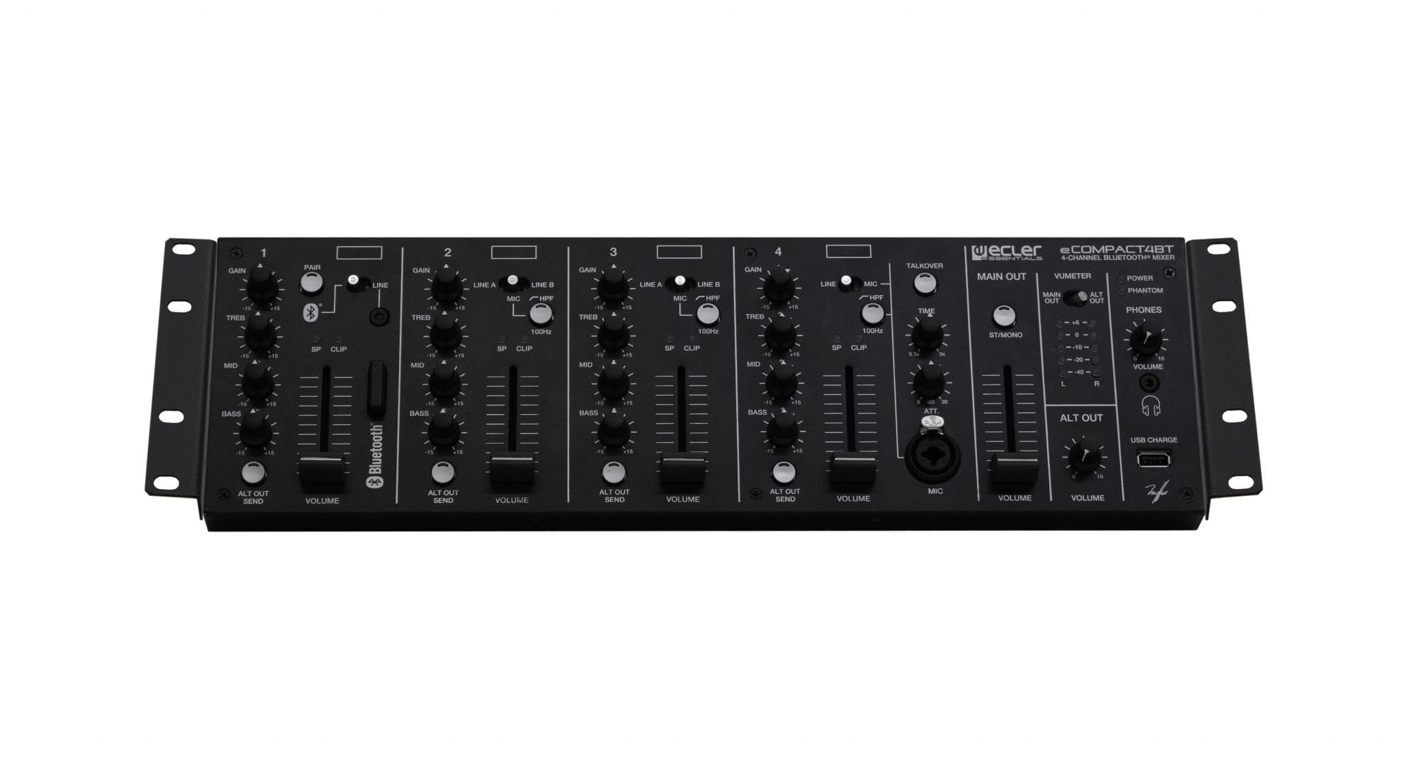 Ecler eCOMPACT4BT