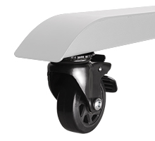 B-TECH BT8380-CASTORS