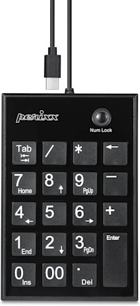 number pad