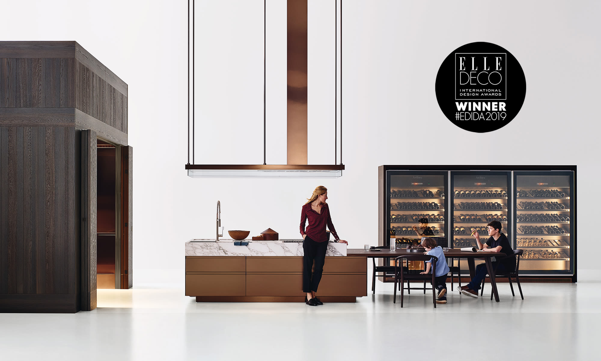 Convivium wins Elle Deco International Design Awards 2019 Convivium wins Elle Deco International Design Awards 2019