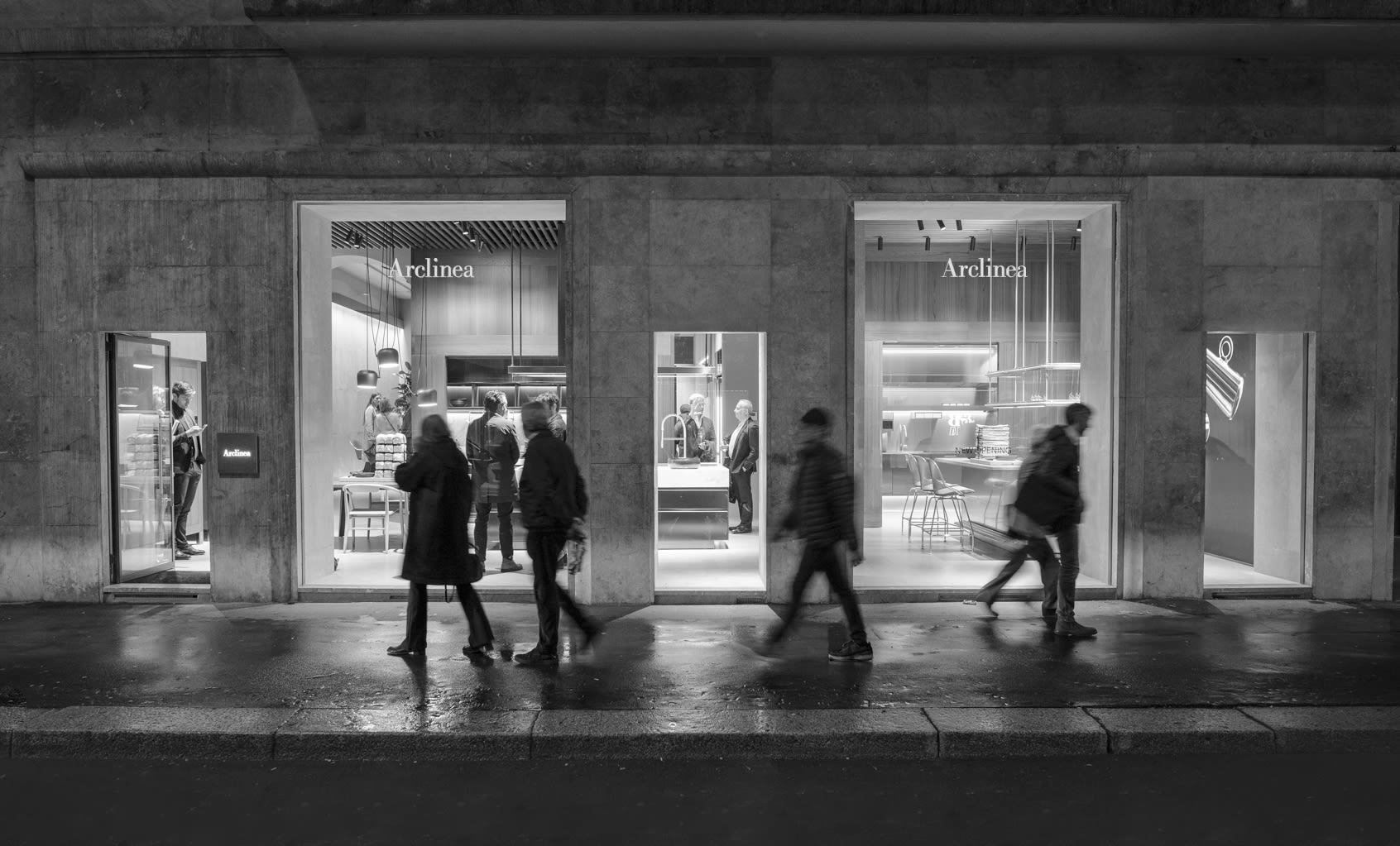 Antonio Citterio’s additions to Arclinea Collection inaugurate new flagship store Antonio Citterio’s additions to Arclinea Collection inaugurate new flagship store