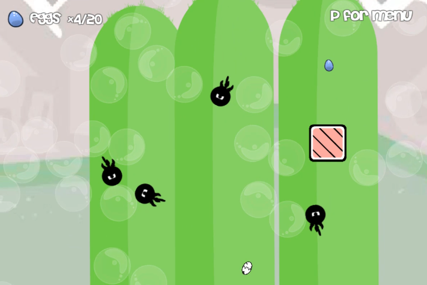 Bubbles Eggys Big Adventure Screenshot