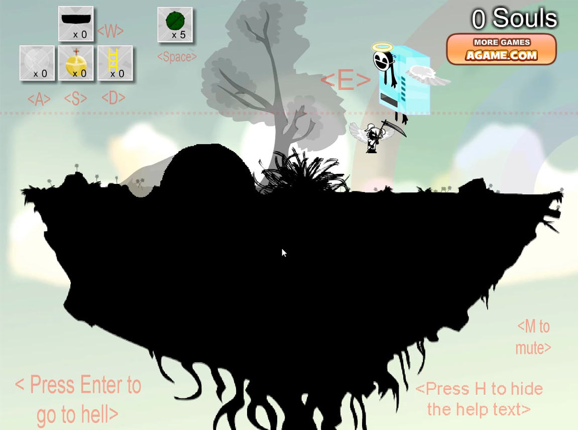Heaven and Hell Flash Game by Eggys Games