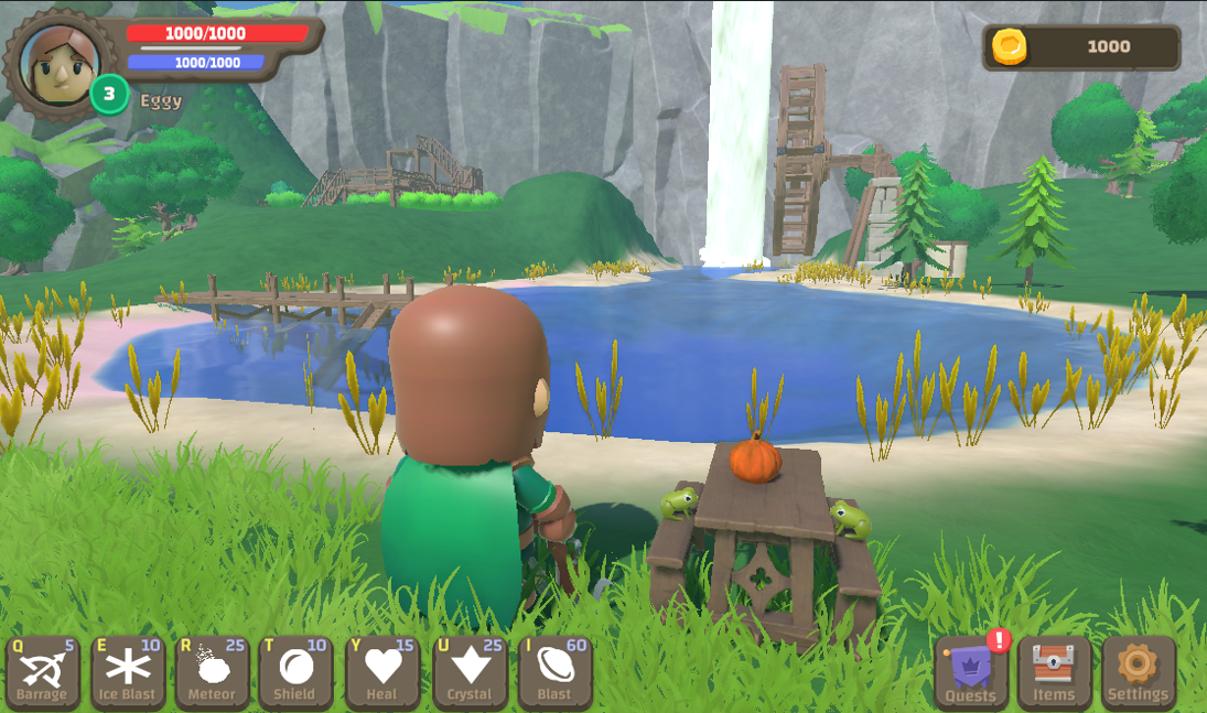 SOTA - Frog World Water and beauty