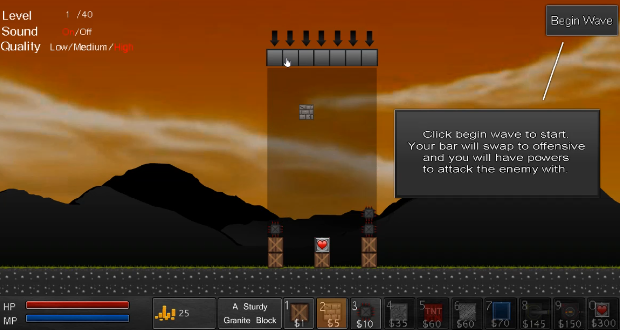Building The Tower Flash Game by Eggys Games