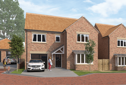 Planning secured for The Grange