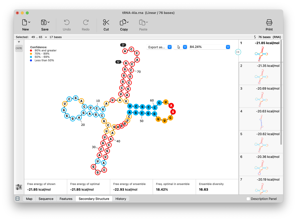 Secondary Structure Enhancements@1x