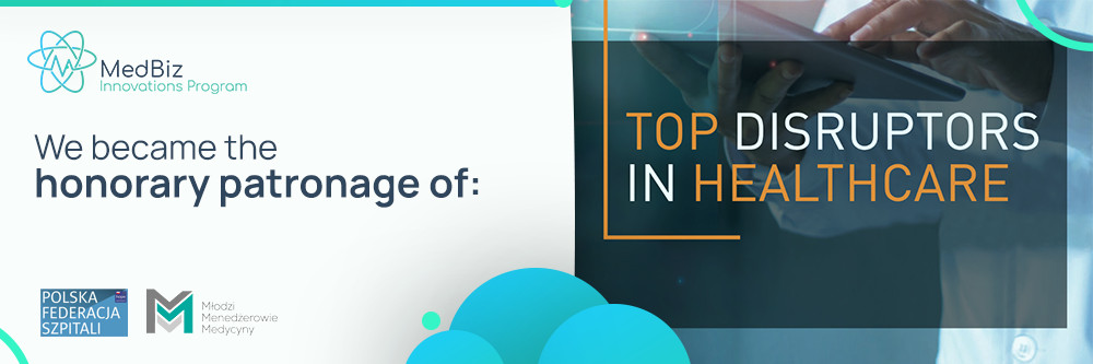 top disruptors in healthcare