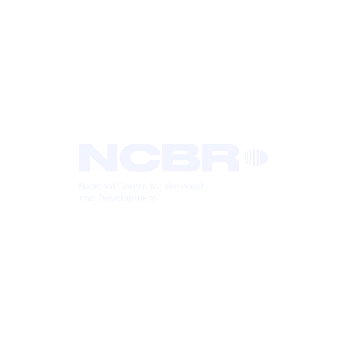 NCBR white logo