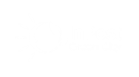 Inpost White logo