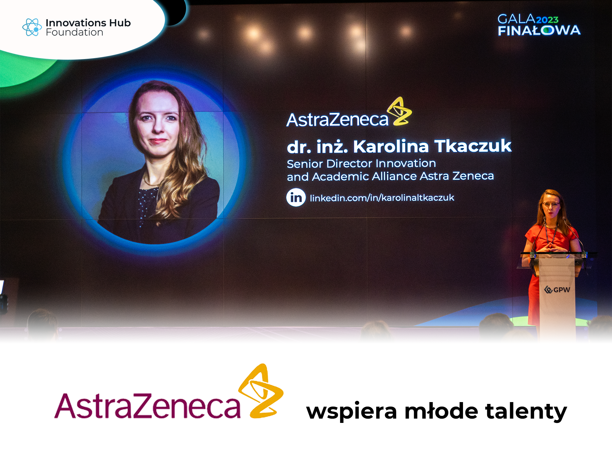 AstraZeneca wspiera młode talenty