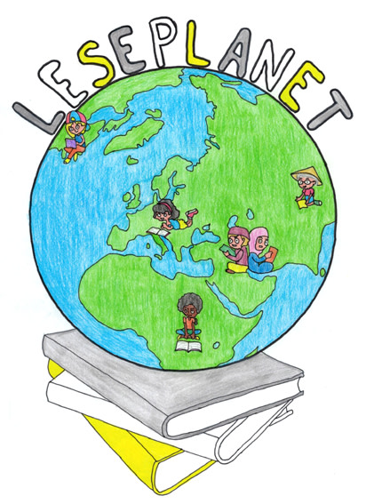 Aktuelle-Aktionen 200420 Leseplanet Logo-Schuelerbucherei