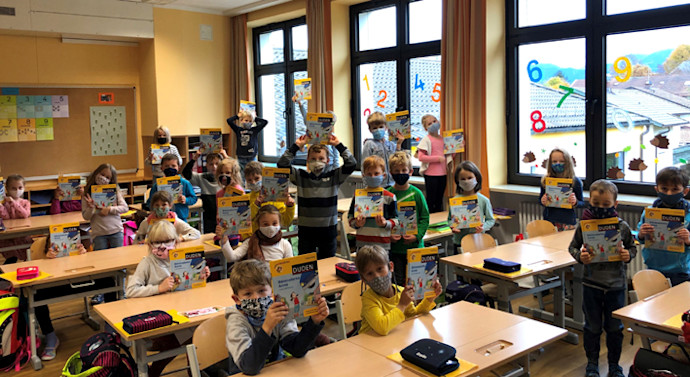Buchgeschenke - Patenaktion