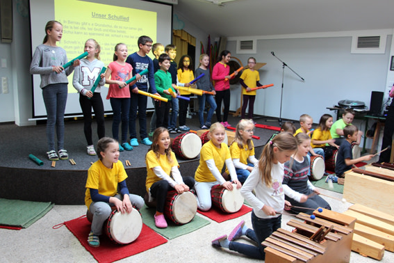 Schuljahresmotto 171006 1.Schulversammlung IMG 5067