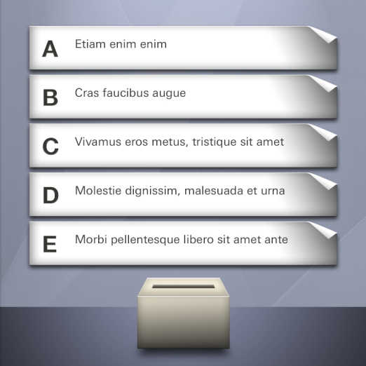 Event opinion sharing, quizzes, and visualisations.