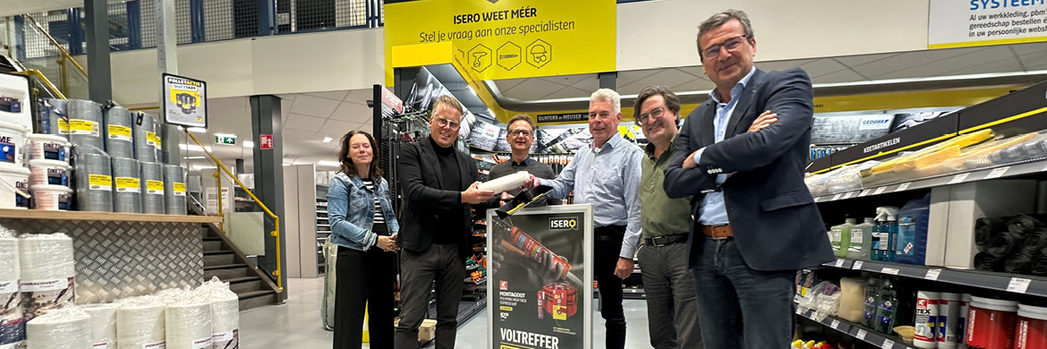 Isero treedt toe tot Circular Plastics Alliance