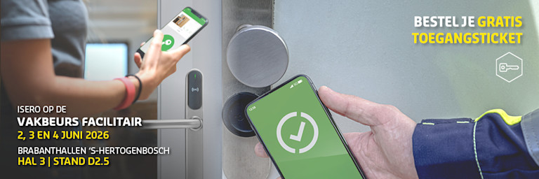 Isero op de Vakbeurs Facilitair