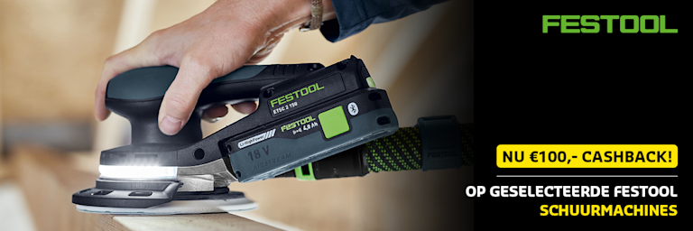 Festool cashback actie