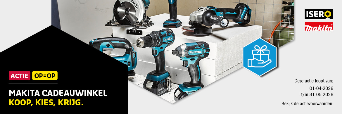 Makita Cadeauwinkel