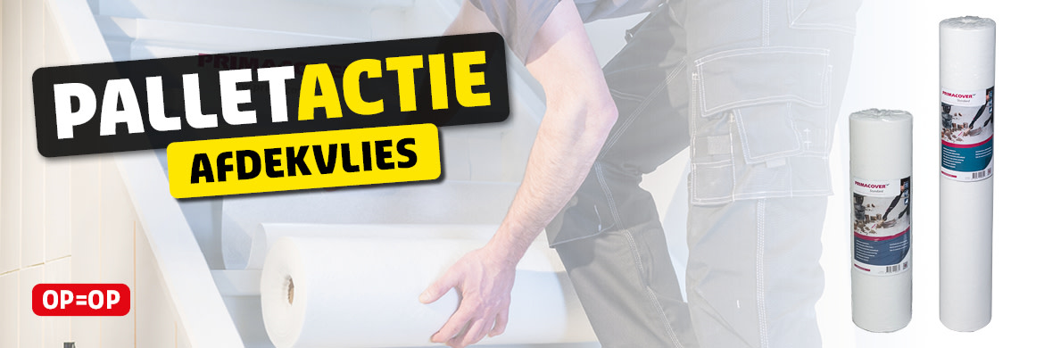 Palletactie Afdekvlies