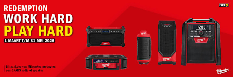 Milwaukee Work Hard Play Hard