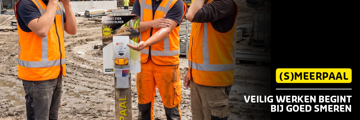 Hittestress op de bouwplaats: Veilig werken begint bij goed smeren!
