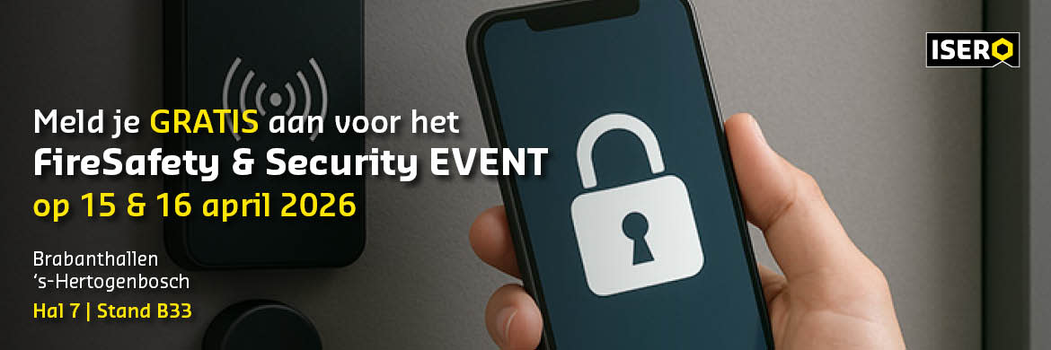 FireSafety & Security Event op 15 en 16 april 2026