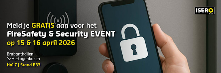 FireSafety & Security Event op 15 en 16 april 2026