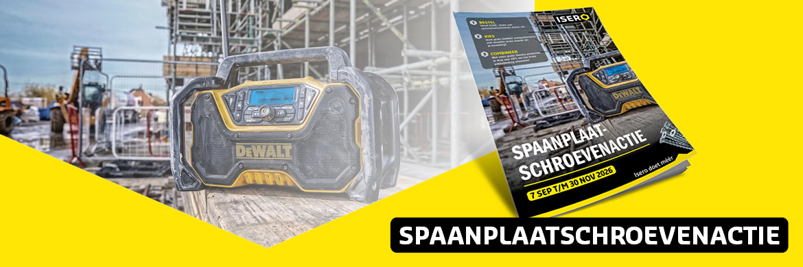 Spaanplaatschroevenactie 2026