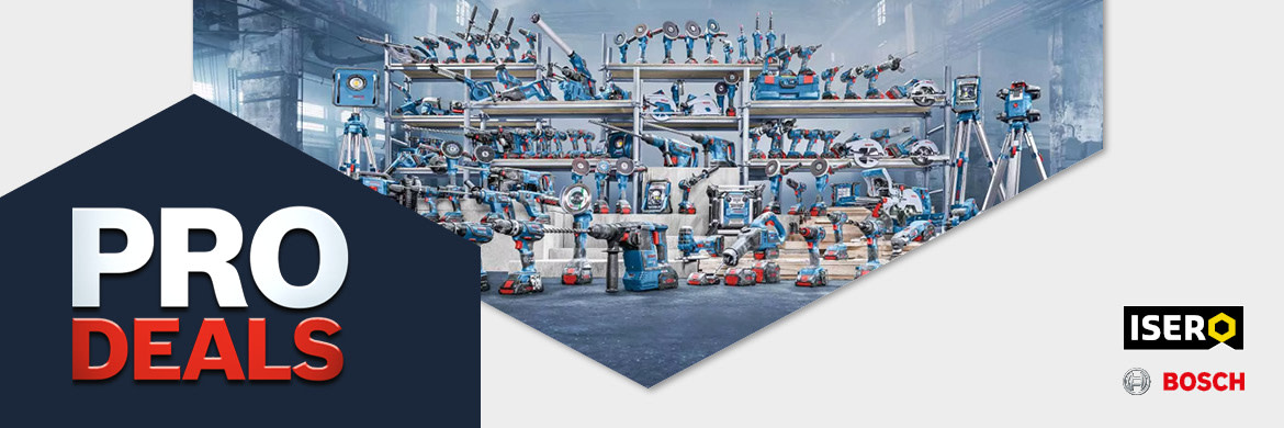 BOSCH PRODEALS: KIES JE GRATIS CADEAU!