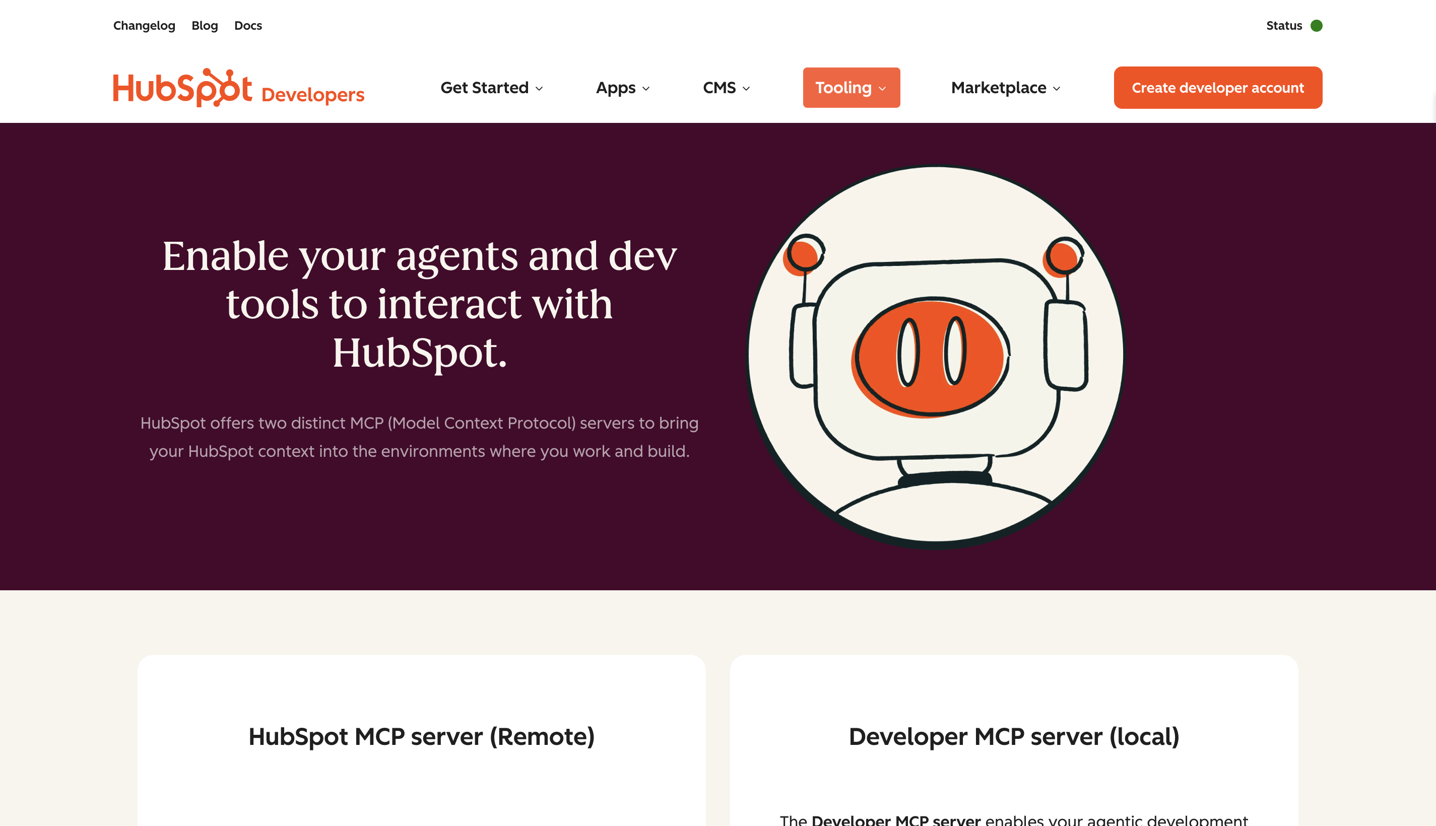 HubSpot Developers MCP