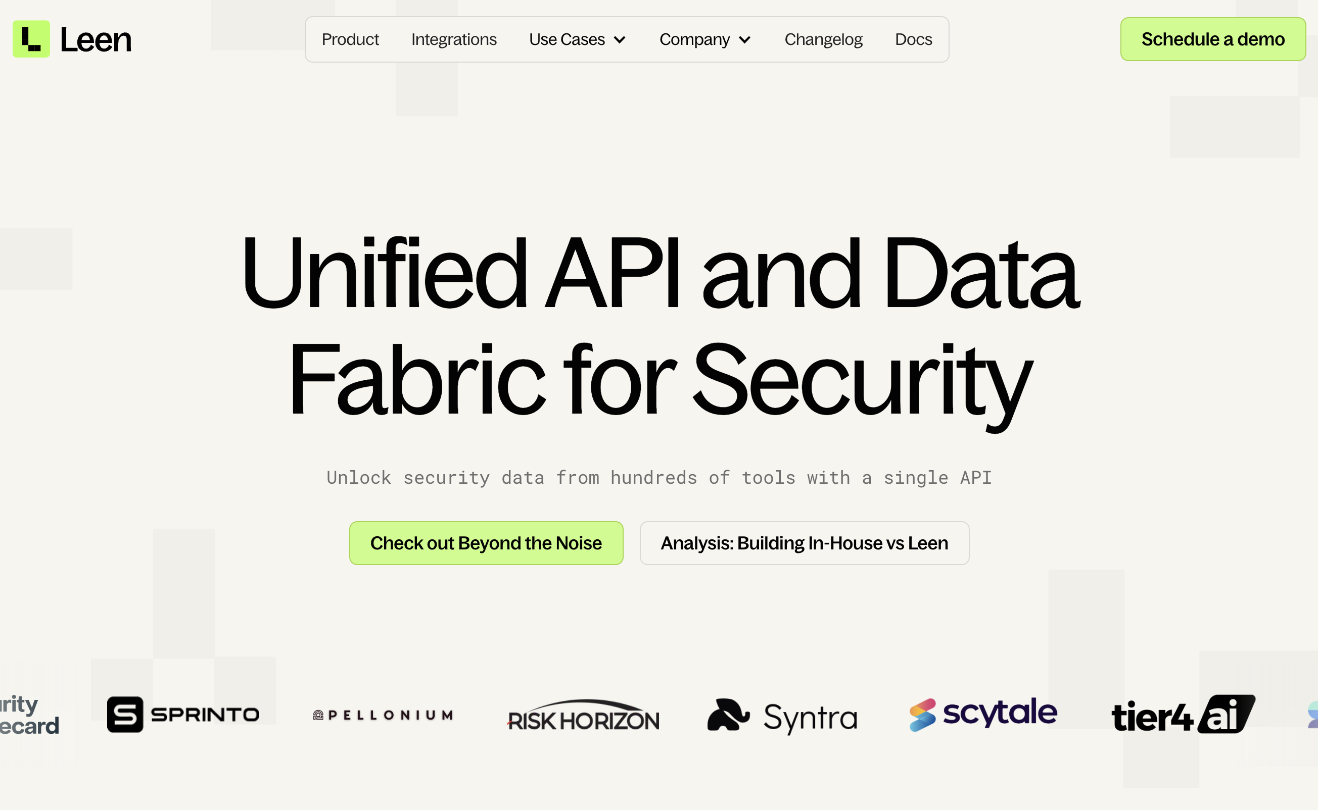 leen - top merge alternatvies