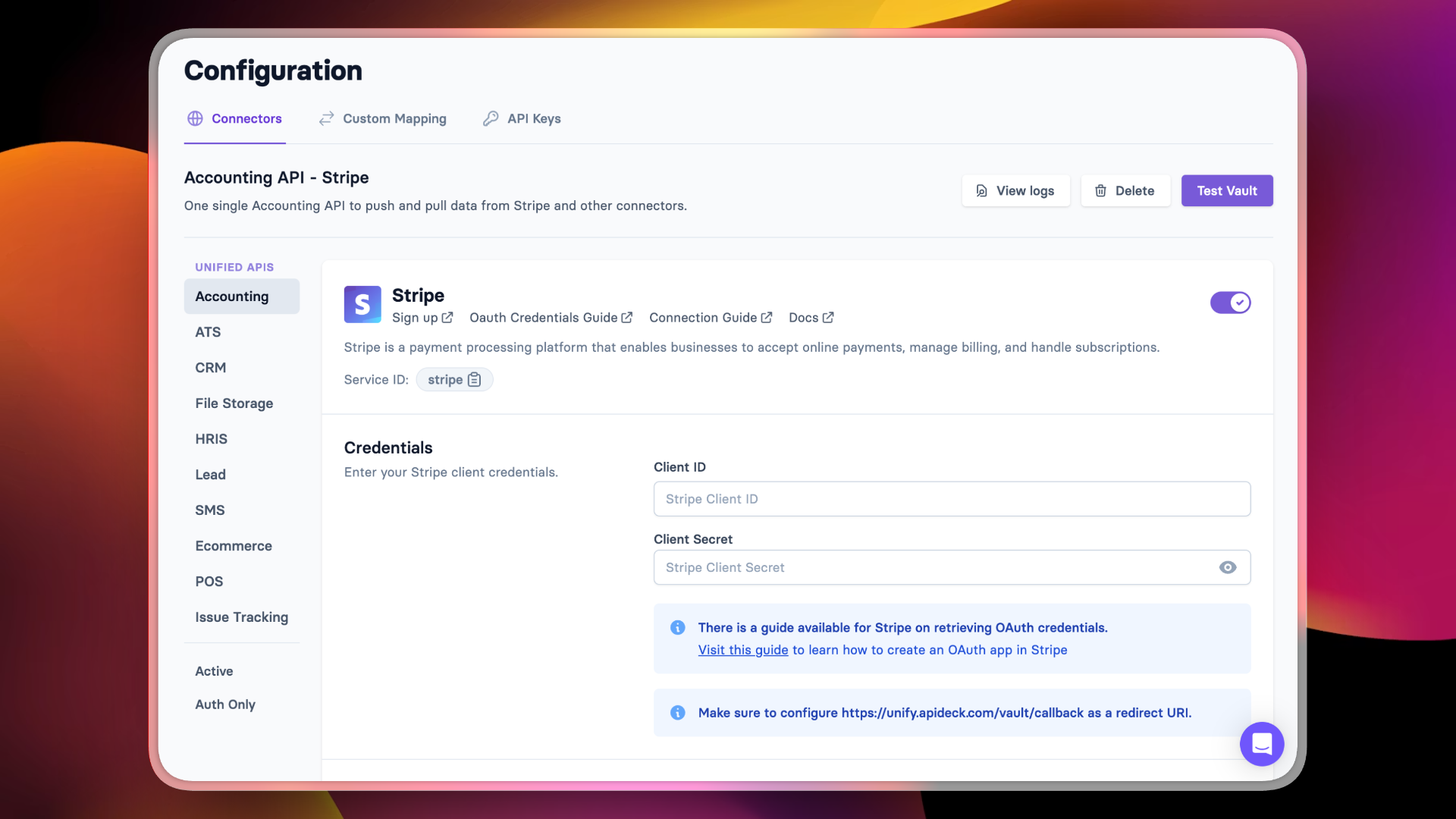 How to Get Your Stripe API Key 1