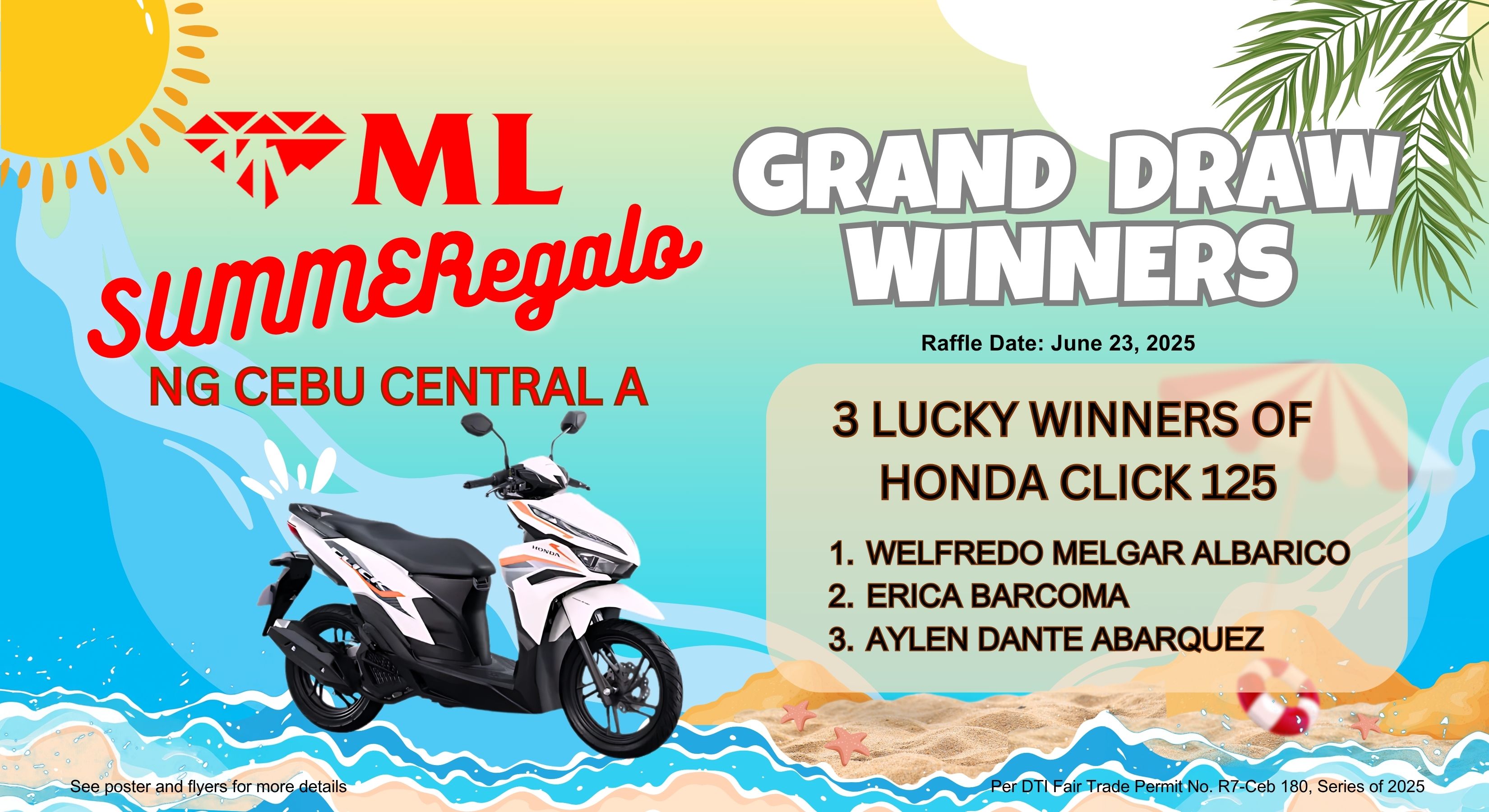 3300x 1800 WEBSITE Grand Draw WINNERS SUMMER REGALO