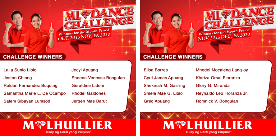 Winners 1 and 2
