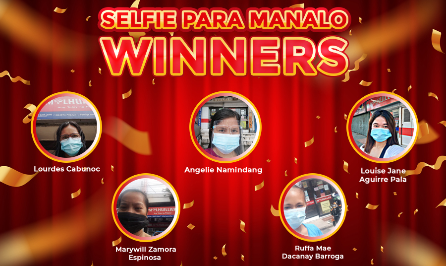 SELFIE WINNERS 1