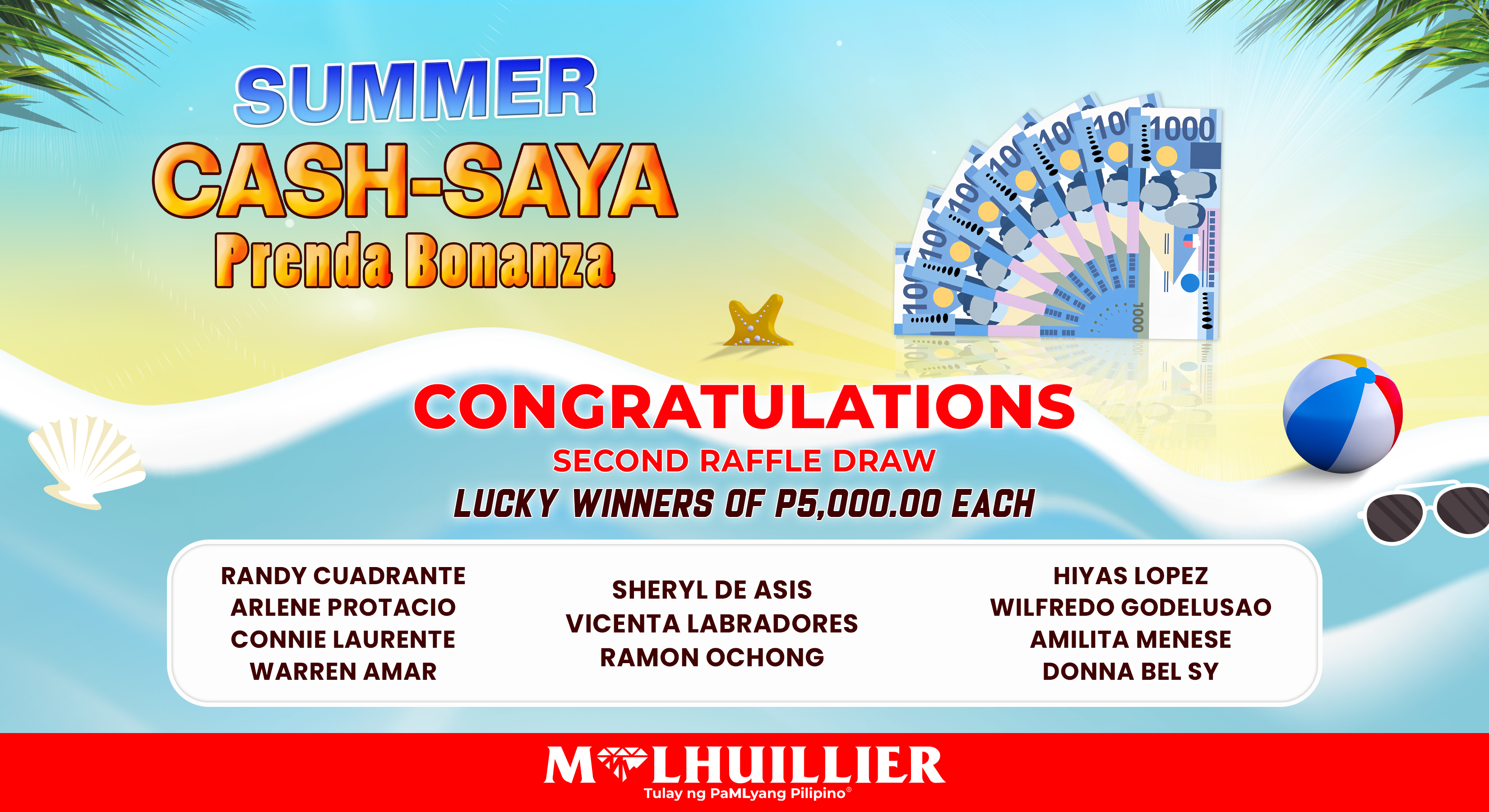 CASH SAYA PROMO WEBSITE