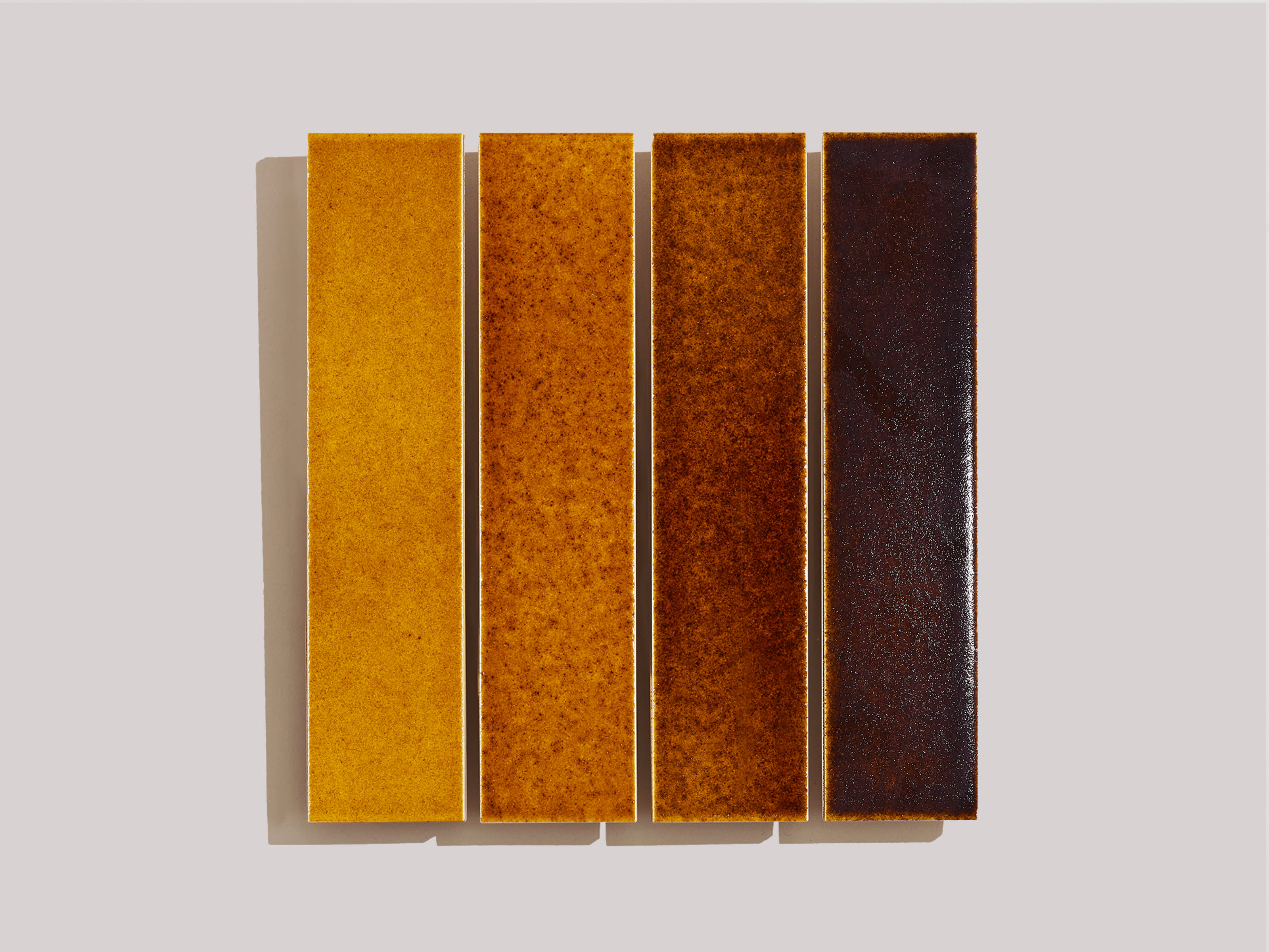 ExCinere Poly in the 200 ✕ 47mm format. Boxes contain a mix of glazes a,b,c,d.