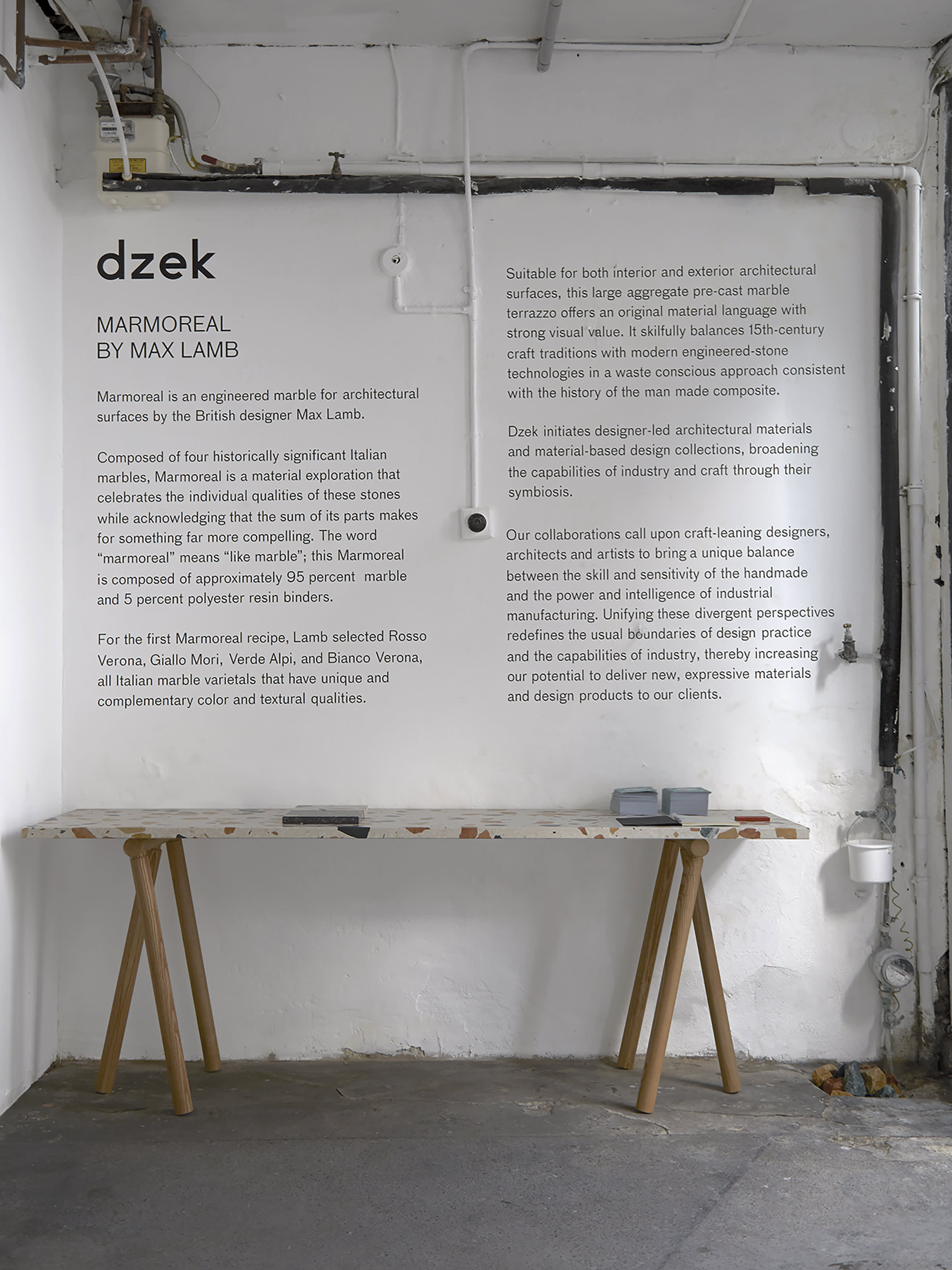 Dzek LDF15 Exhibition text
