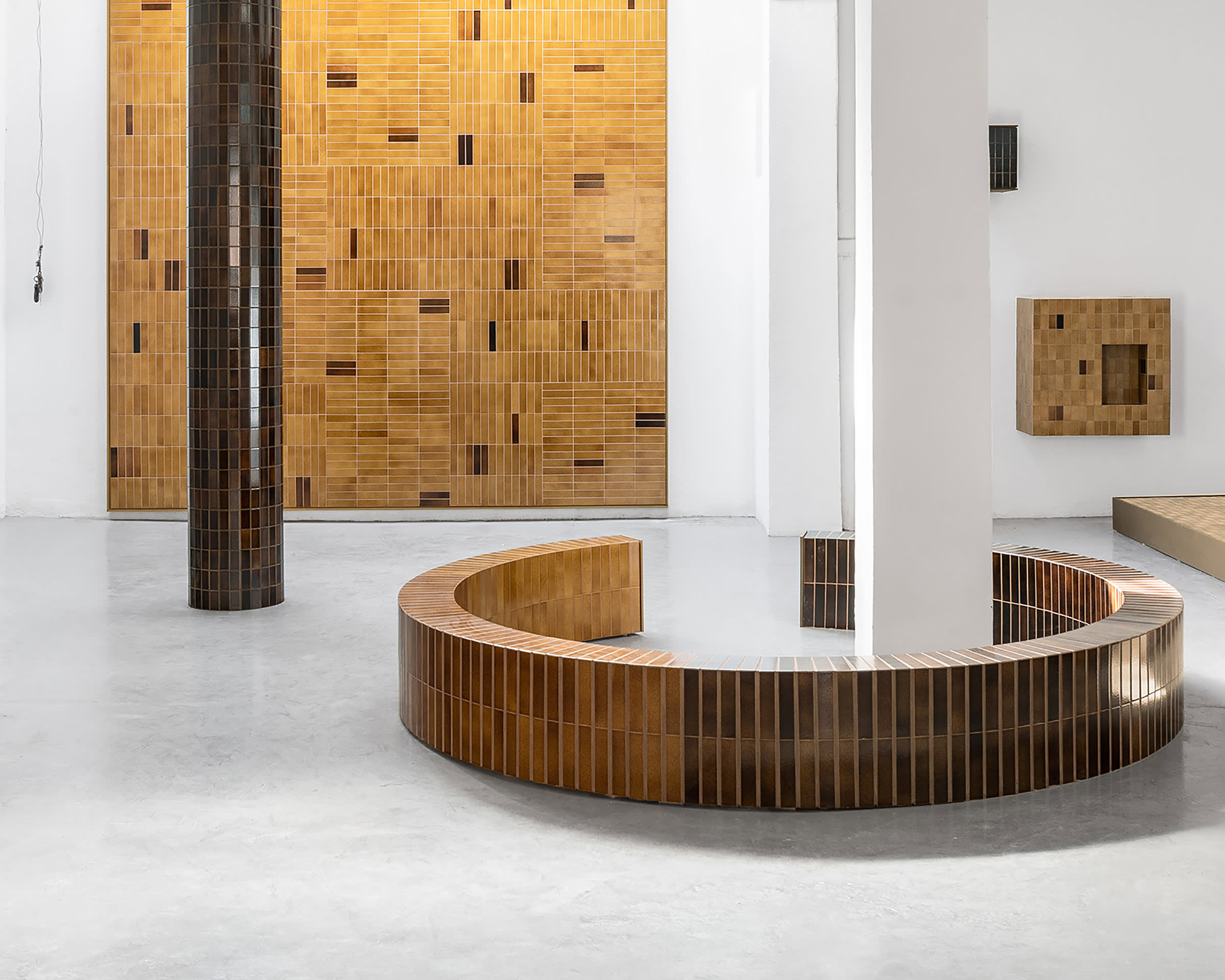 ExCinere installation at fuorisalone, Milan 2019