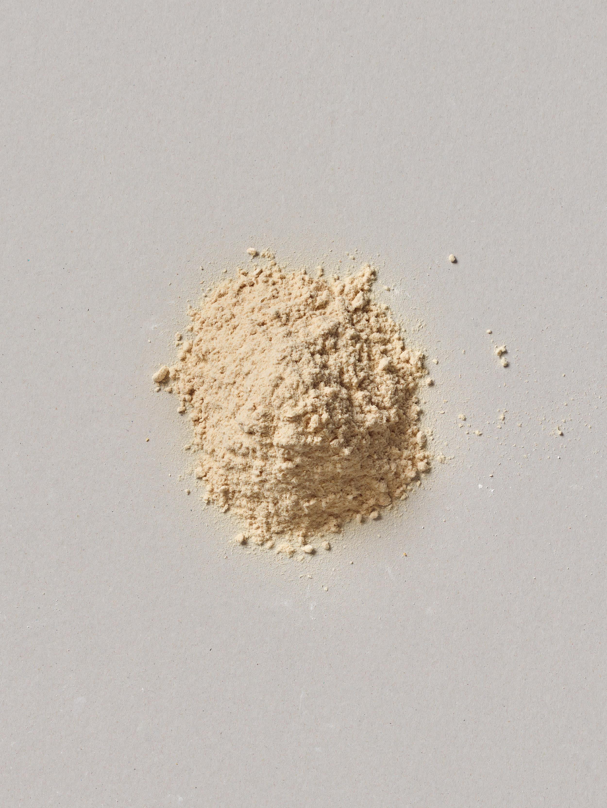 Wood dust used in the production of Flaxwood