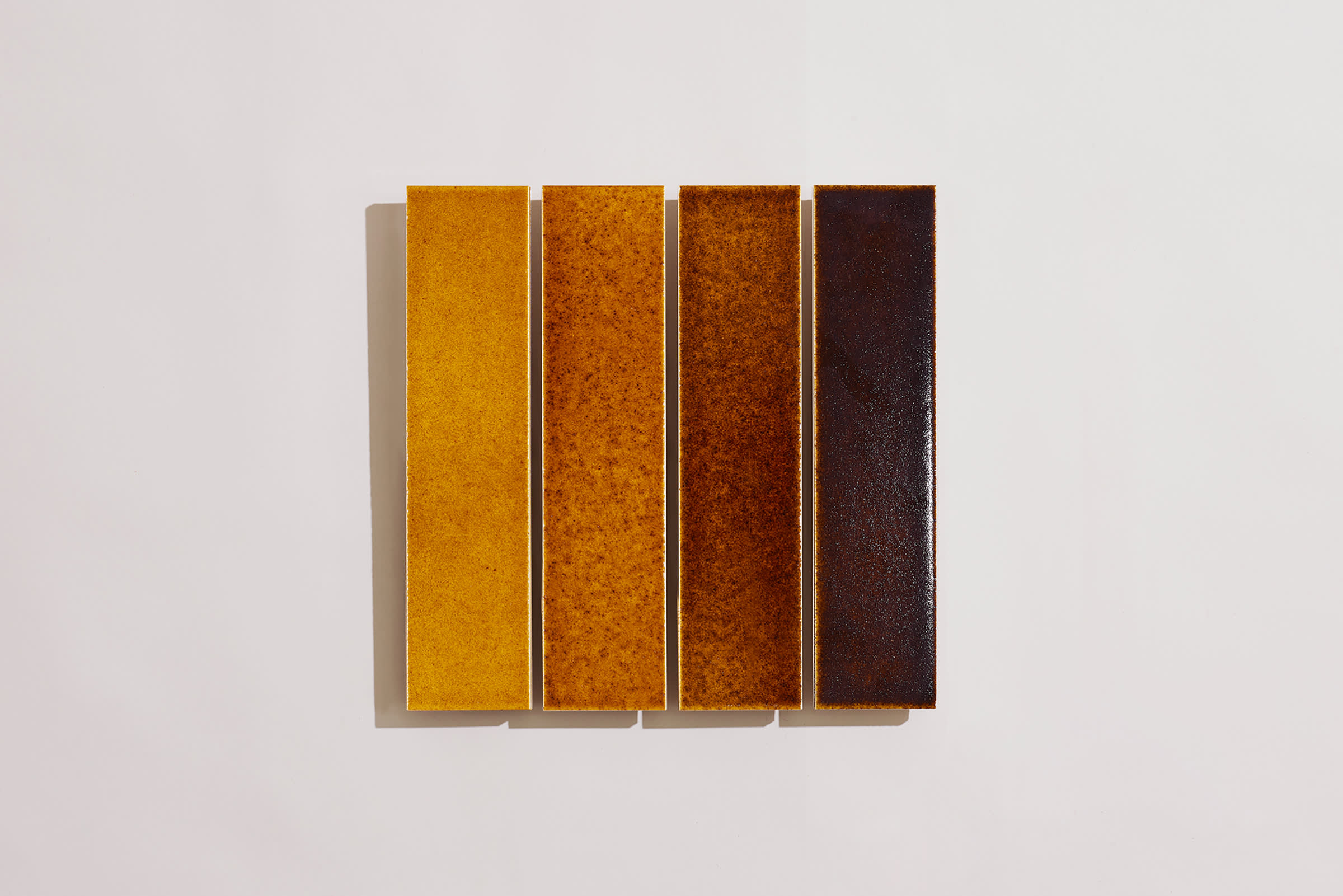 ExCinere Terra in the 198 ✕ 48mm format, glazes A, B, C, D.