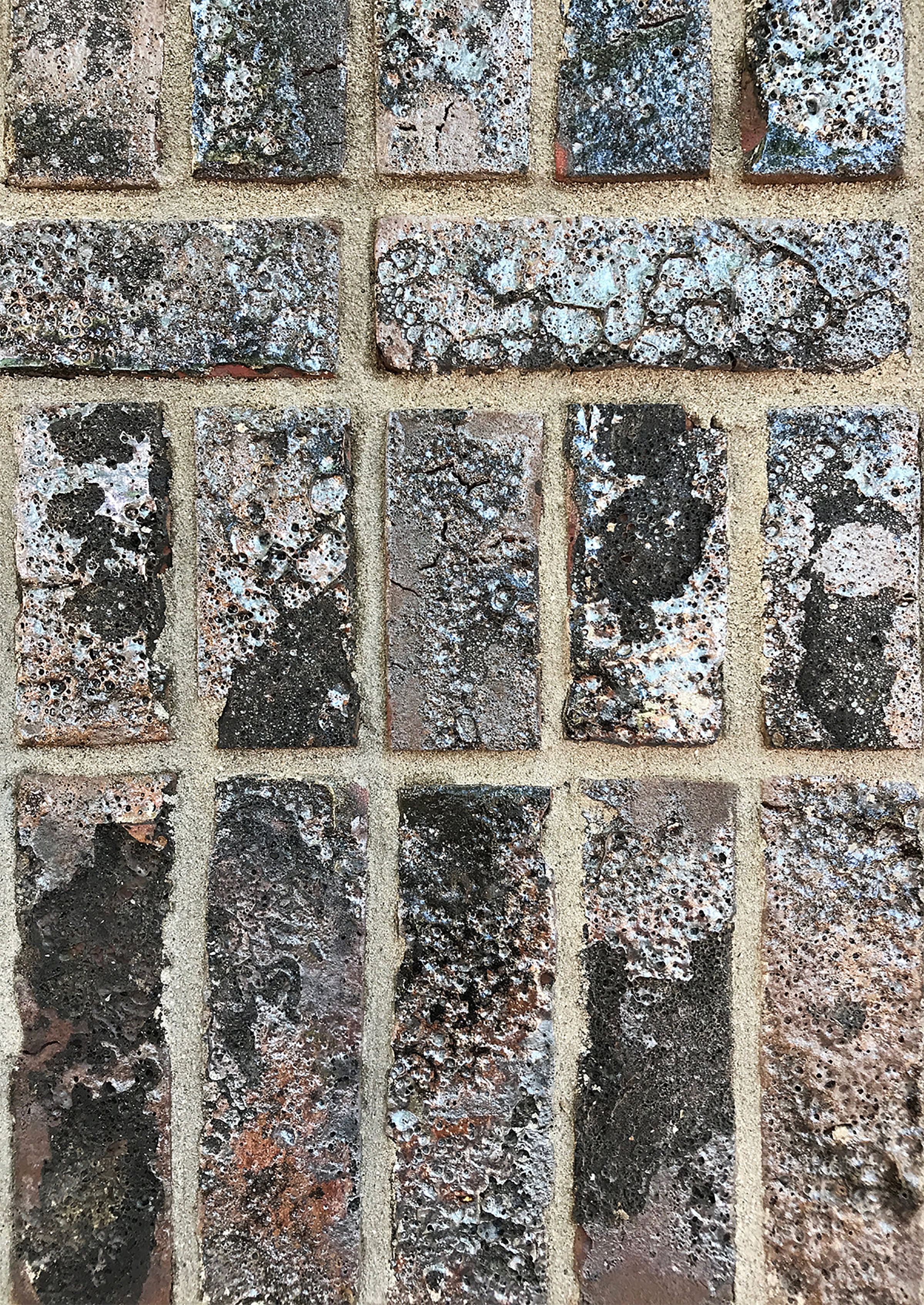 Volcanic-Ash Wall detail 2400