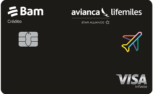 Tarjeta de Crédito lifemiles Infinite