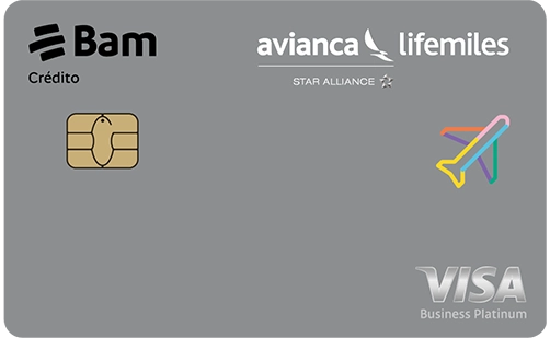 Tarjeta de Crédito lifemiles Empresarial