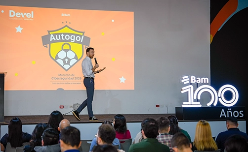 Bam fortalece la seguridad digital mediante educación y prevención