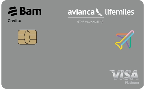 Tarjeta de Crédito lifemiles Platinum